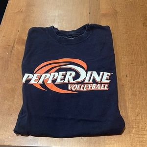 Champion Pepperdine volleyball tee